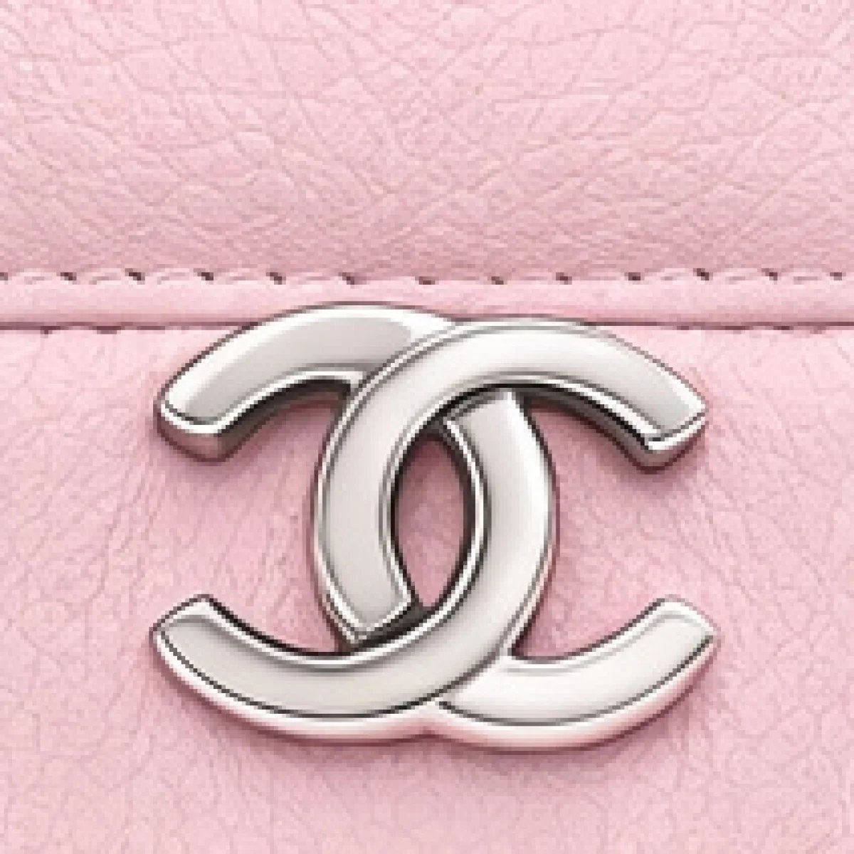 Chanel CC Two-Tone Flap Chain Bag - صورة 3