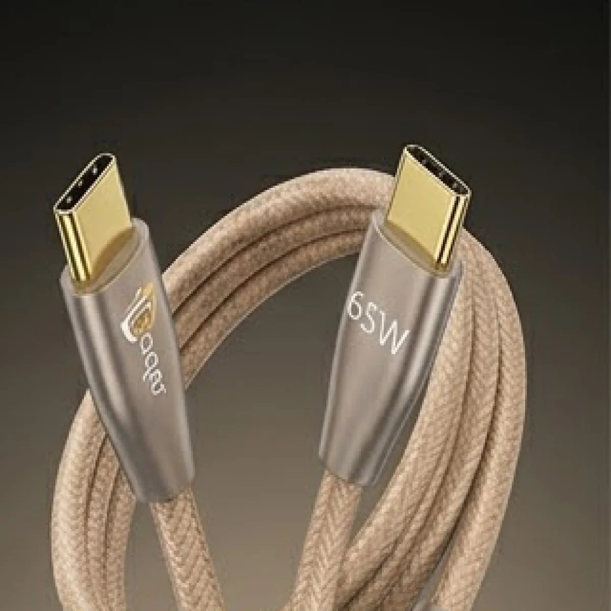 C216-Baqer Super Fast Cable Type-C to Type-C 65W - صورة 2