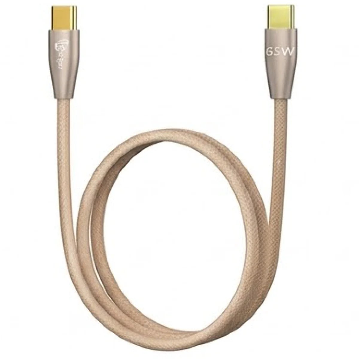 C216-Baqer Super Fast Cable Type-C to Type-C 65W - صورة 5
