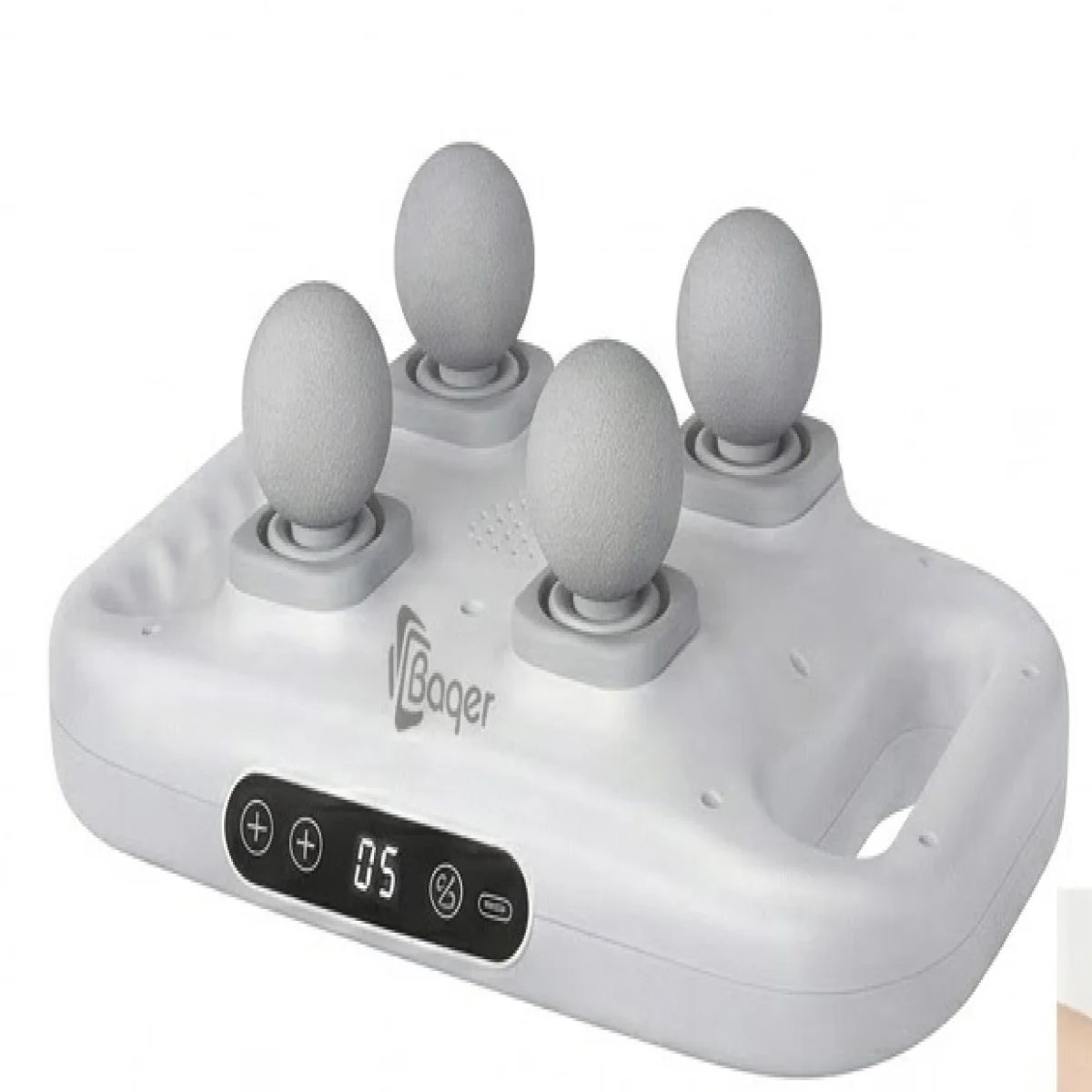 Baqer Massage Product Smart Multi-Head Massager USB - صورة 4