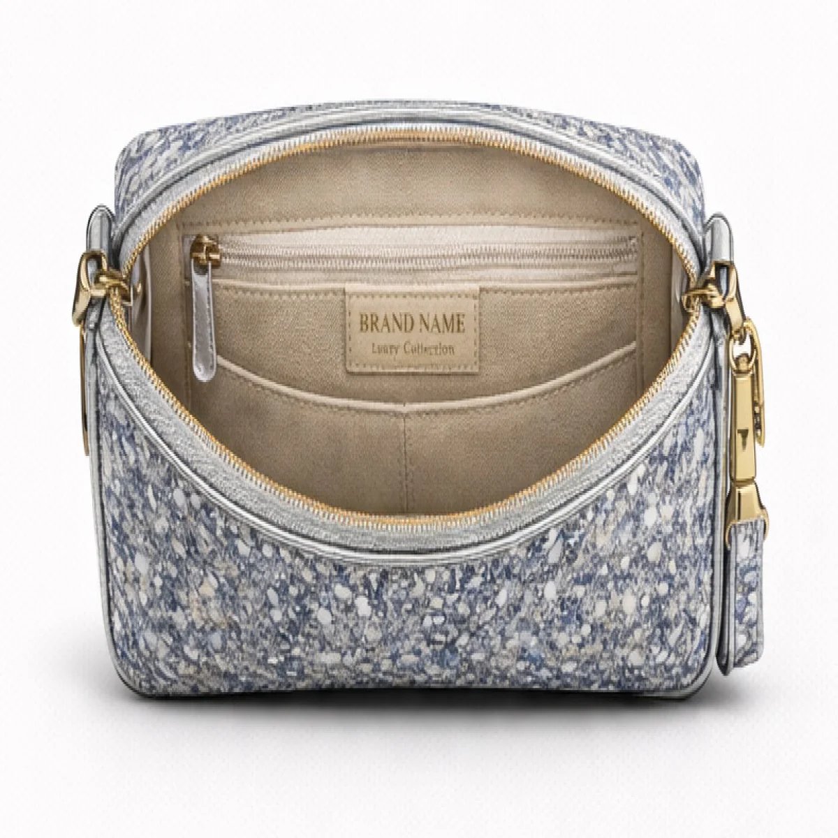 Dolce & Gabbana Glitter Top Handle Mini Bag - صورة 5