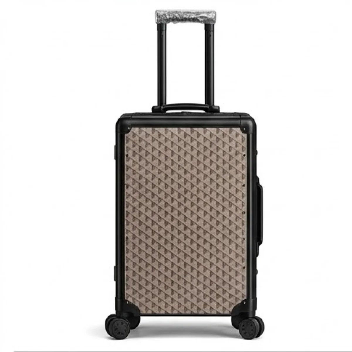 Goyard – Saint Louis Cabin Rolling Suitcase Beige Classic Edition - صورة 4