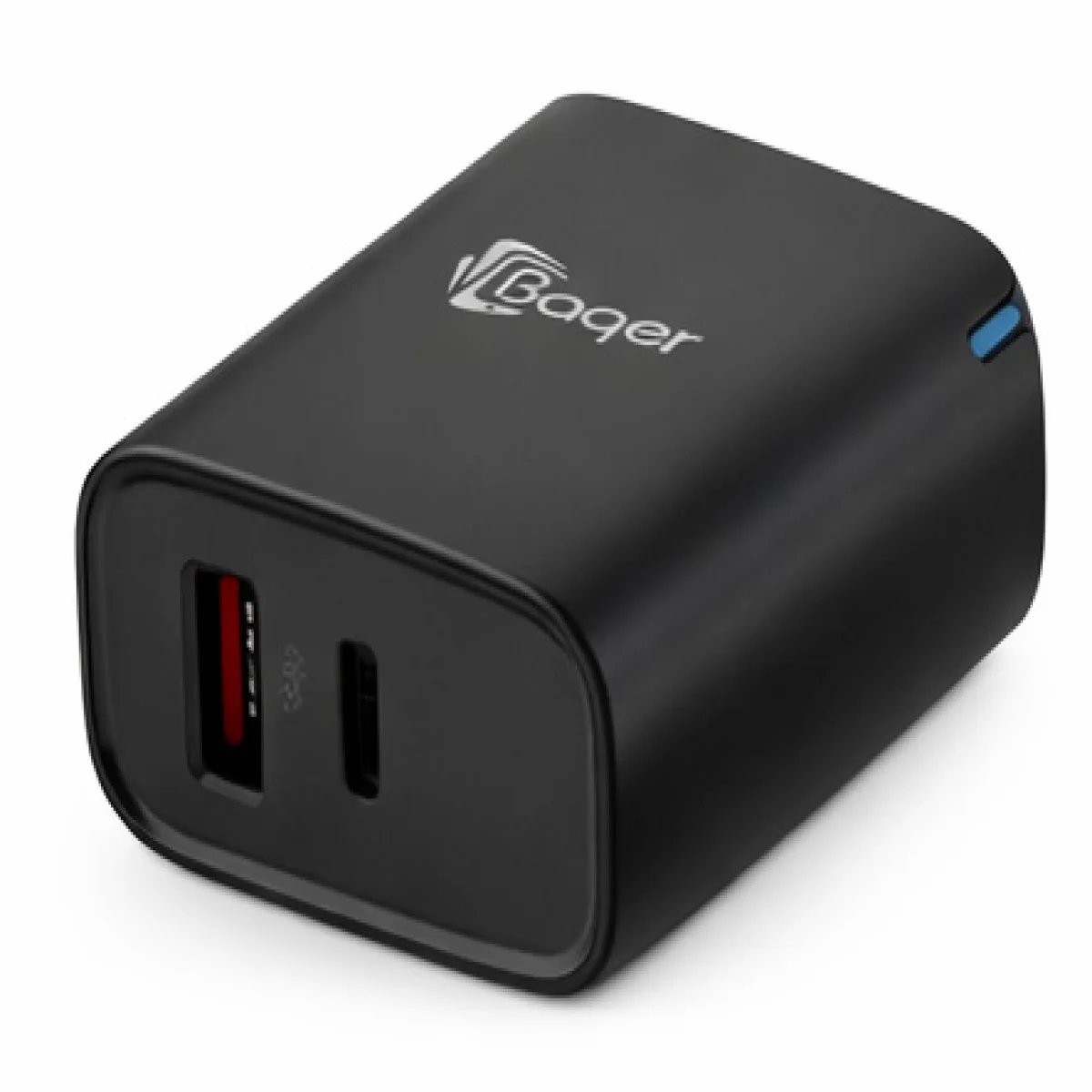 Baqer 45W Fast Wall Charger (USB & PD) –TD_PA192 - صورة 3