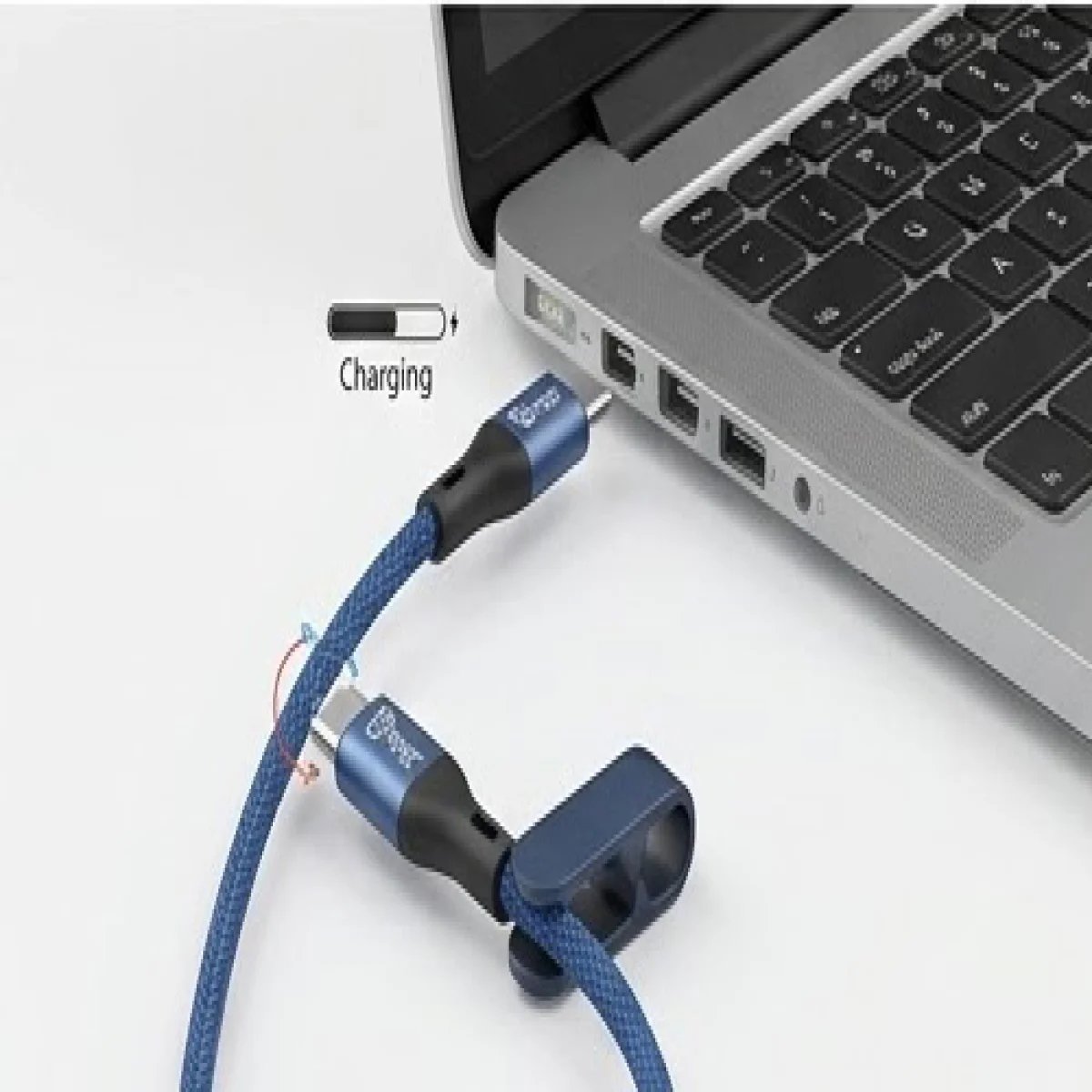 Baqer Type-C to Type-C Cable – Super Fast Charging 100W –TD_CA91 - صورة 4