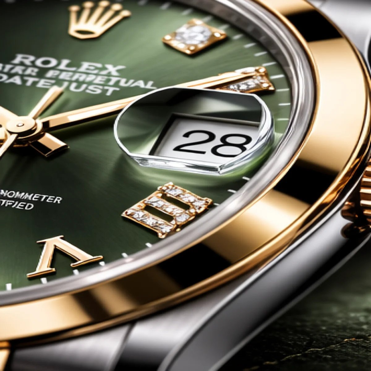 Rolex Oyster Perpetual Datejust - صورة 10