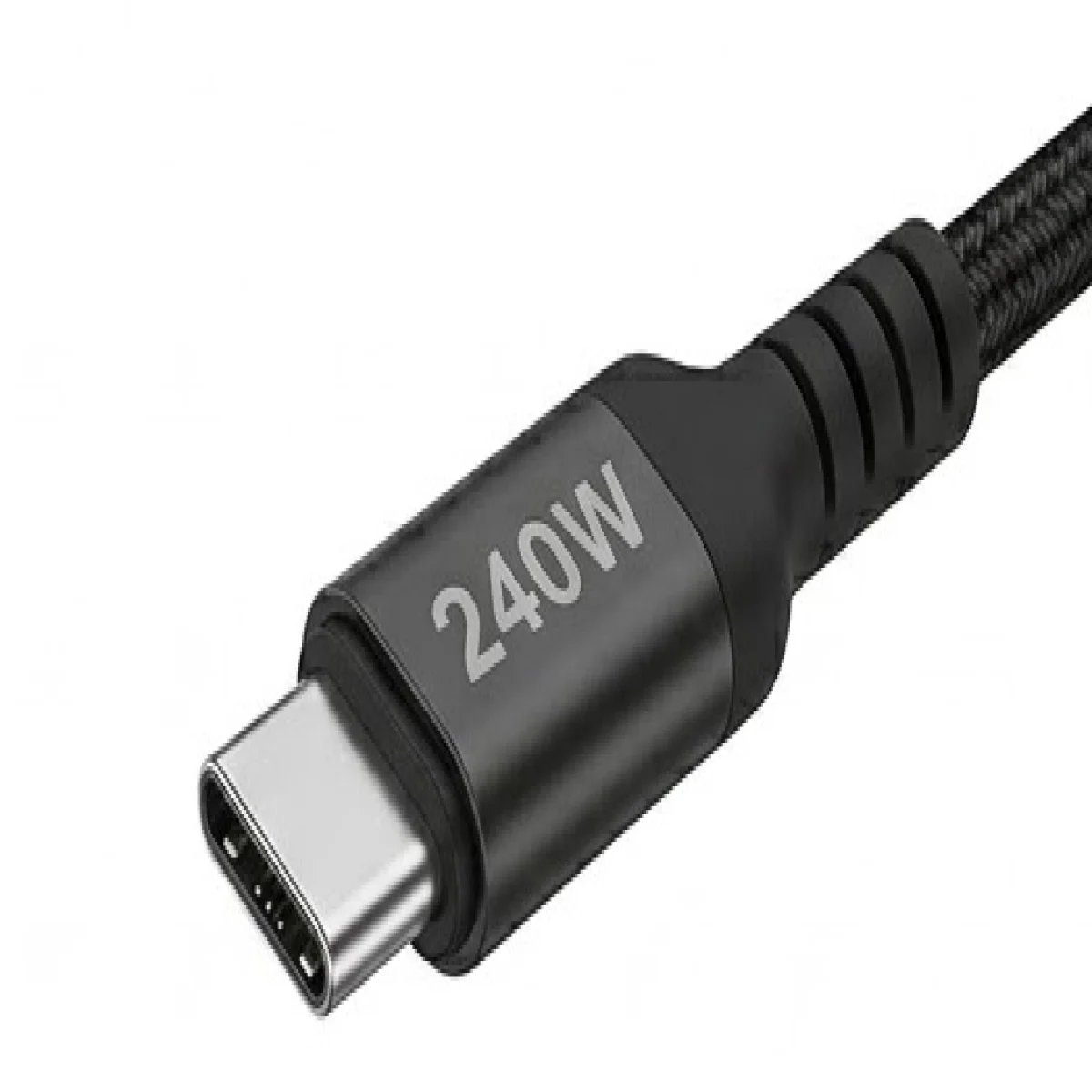 Baqer Type-C to Type-C Cable 240W – Super Fast Charging –TD_CA101 - صورة 4