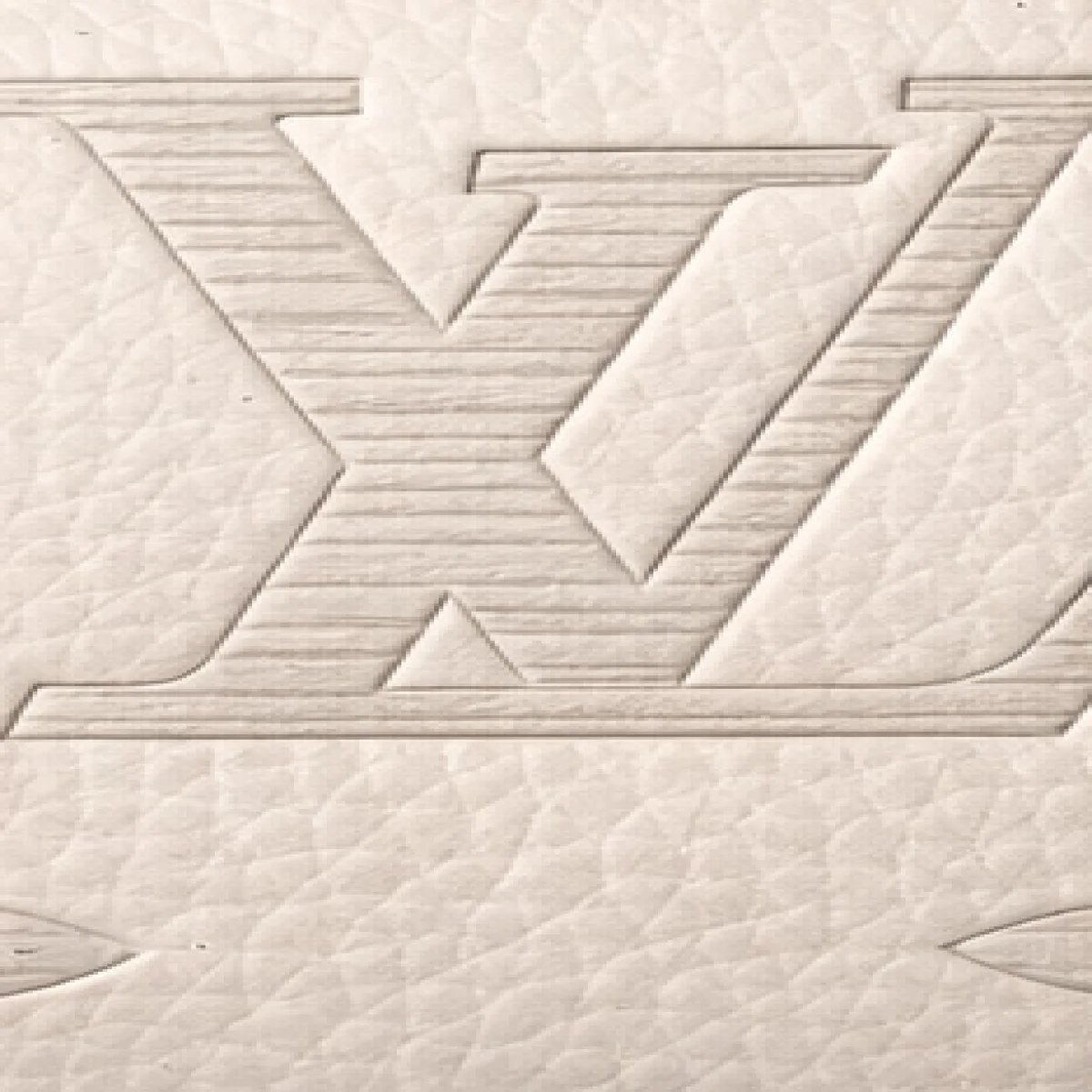 Louis Vuitton Monogram Lock Top Handle Bag – Cream Edition - صورة 3