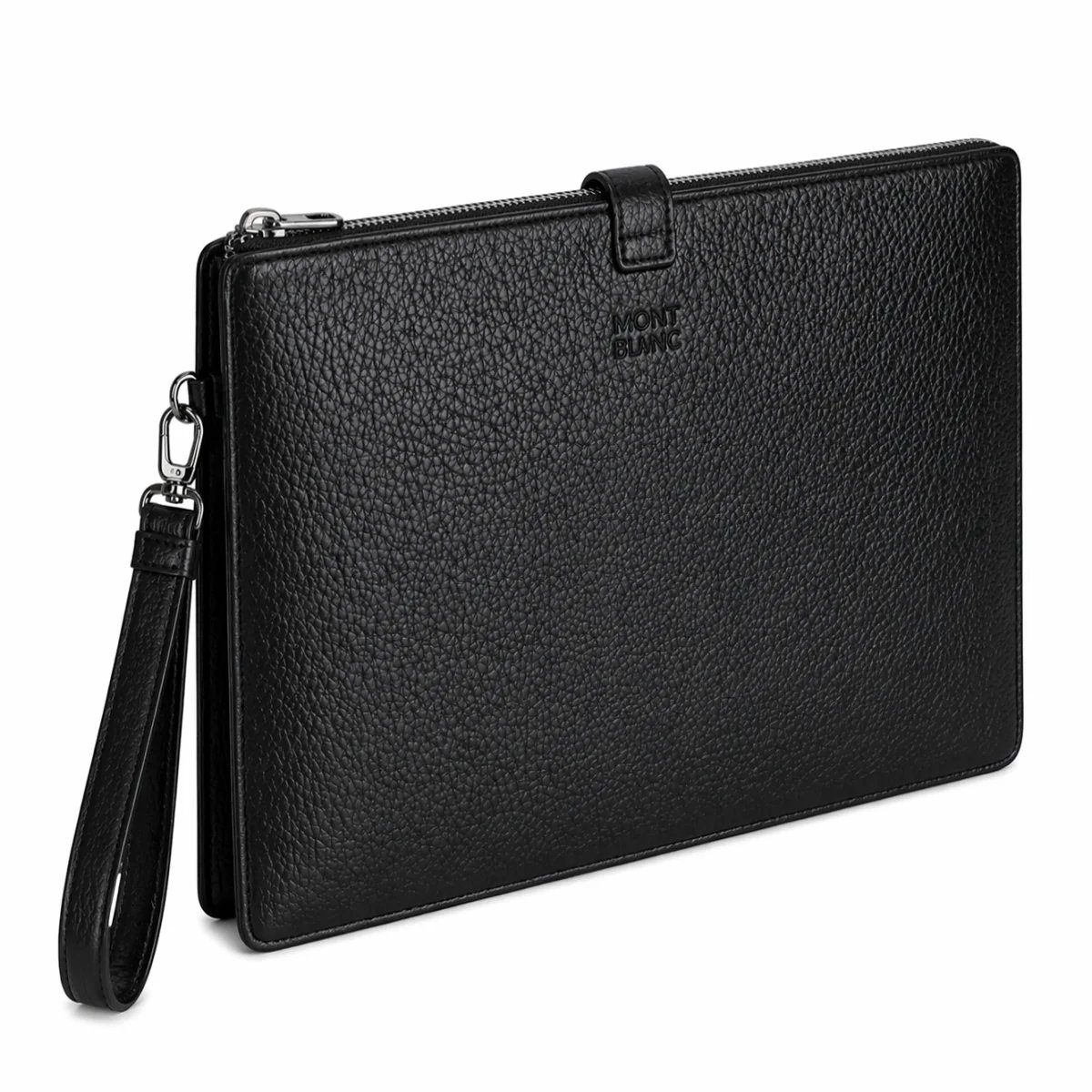 كلتش جلدي فاخر من Montblanc - صورة 2