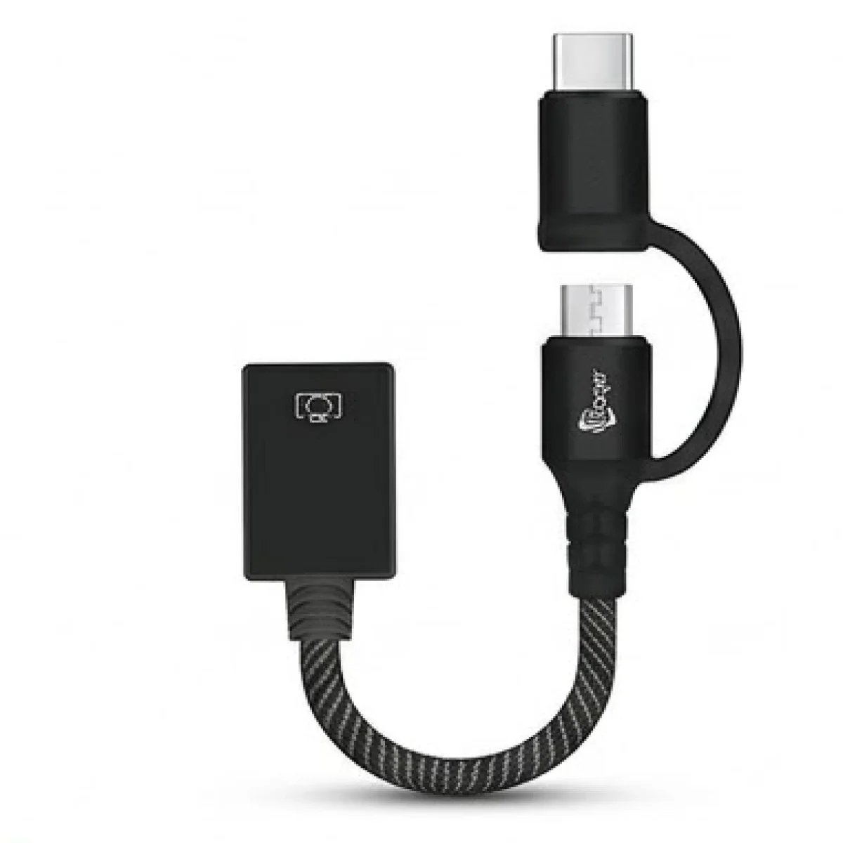 Otg-Baqer Adapter Cable Micro USB & Type-C - صورة 4