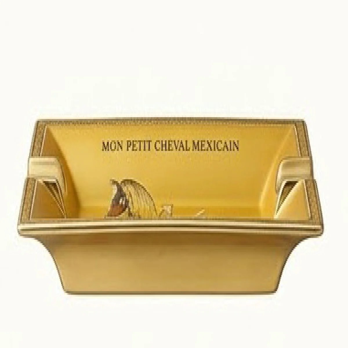 HERMÈS – Luxury Artistic Serving Dish - صورة 2