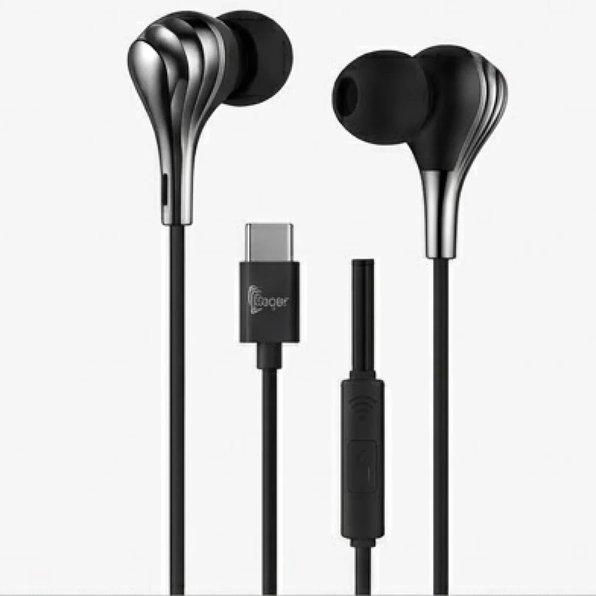 Baqer Stereo Earphones Type-C-BH-082 - صورة 5