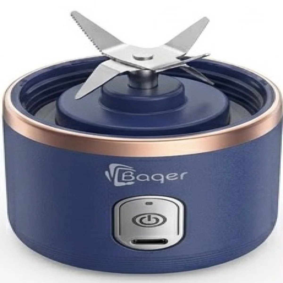 Baqer Juice Blender – Powerful Portable Blender with Modern Design – 1 Year WarrantyA:16 - صورة 3