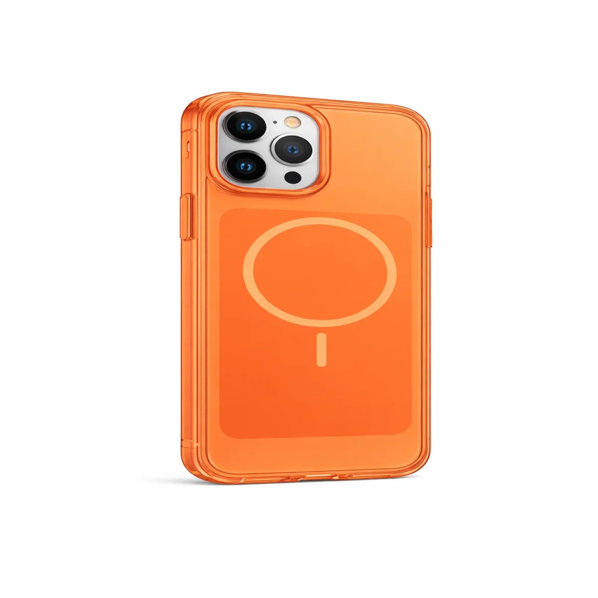 كفر حماية برتقالي لهاتف iPhone 17 Pro Max – Baqer Store - صورة 3