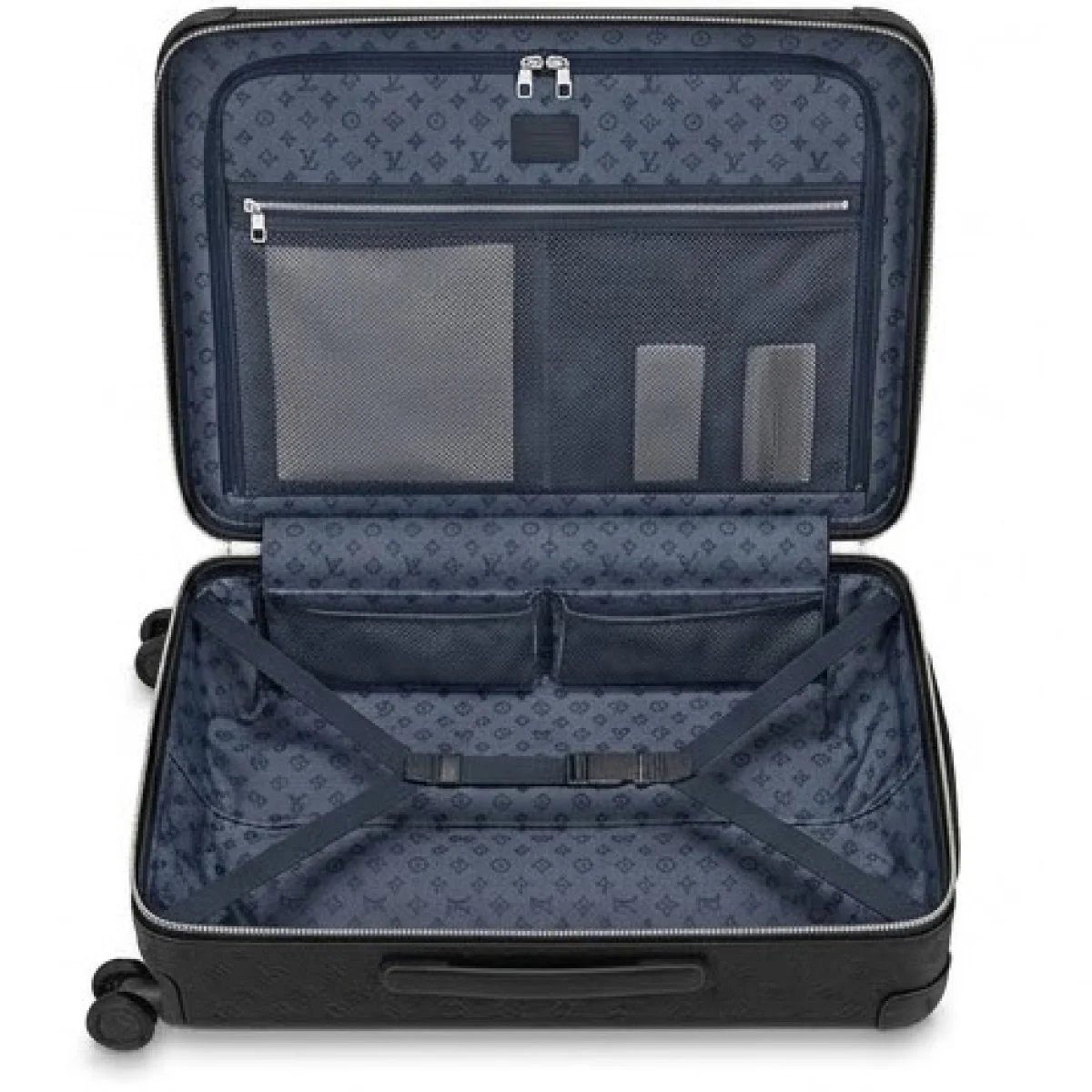Louis Vuitton Horizon Dark Embossed Monogram Carry-On - صورة 3