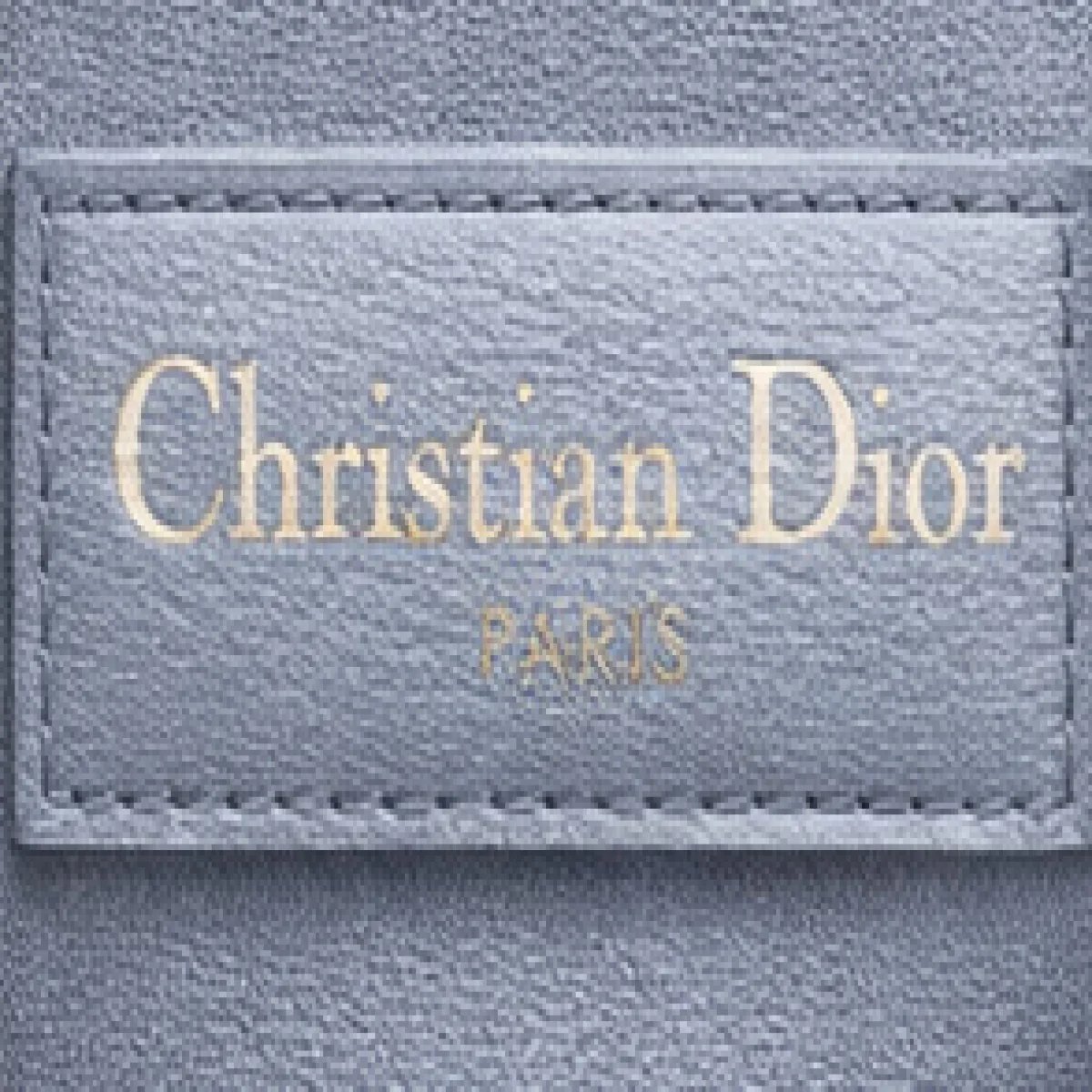 Christian Dior Oblique Leather Crossbody Saddle Bag - صورة 2