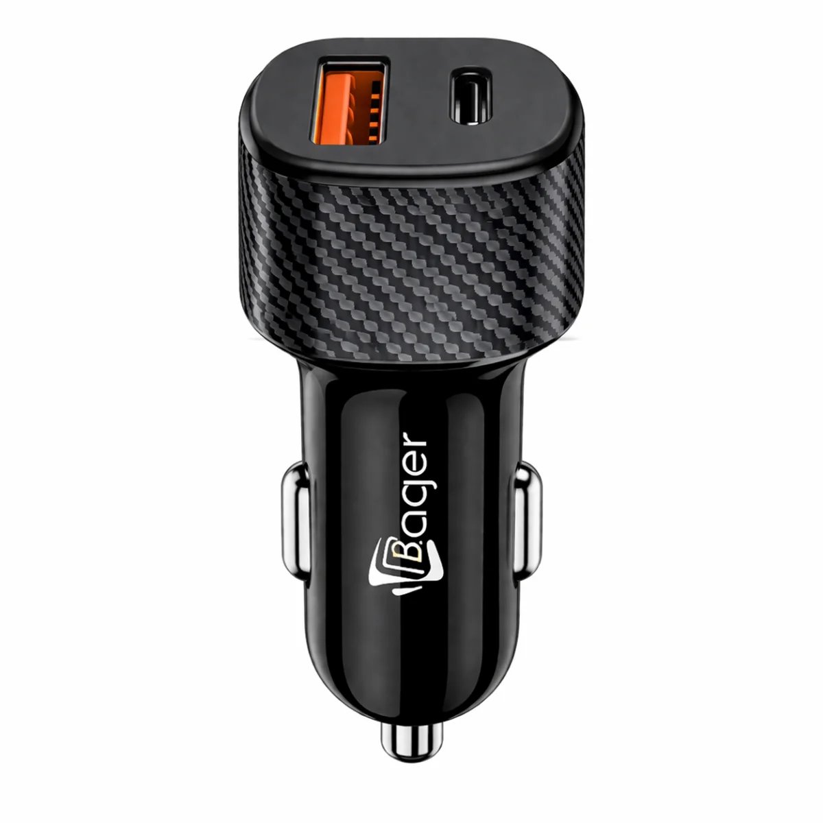 🚗 شاحن باقر  سيارة متعدد الوظائف – بلوتوث 5.0 - صورة 2