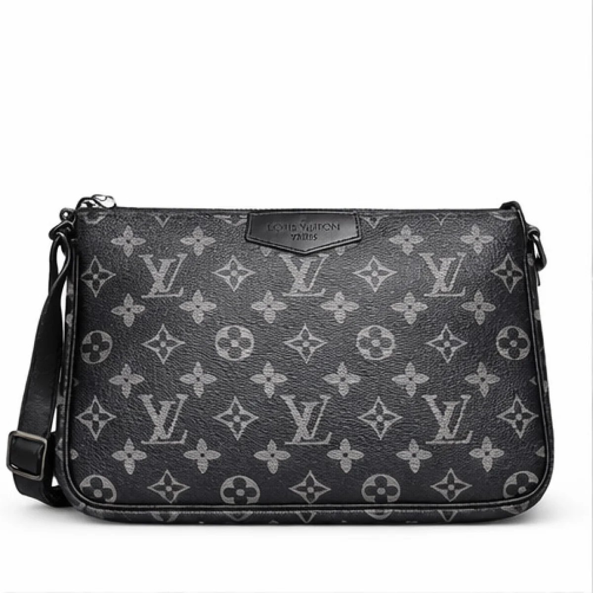 Louis Vuitton Monogram Eclipse Messenger Bag – Classic Edition - صورة 6