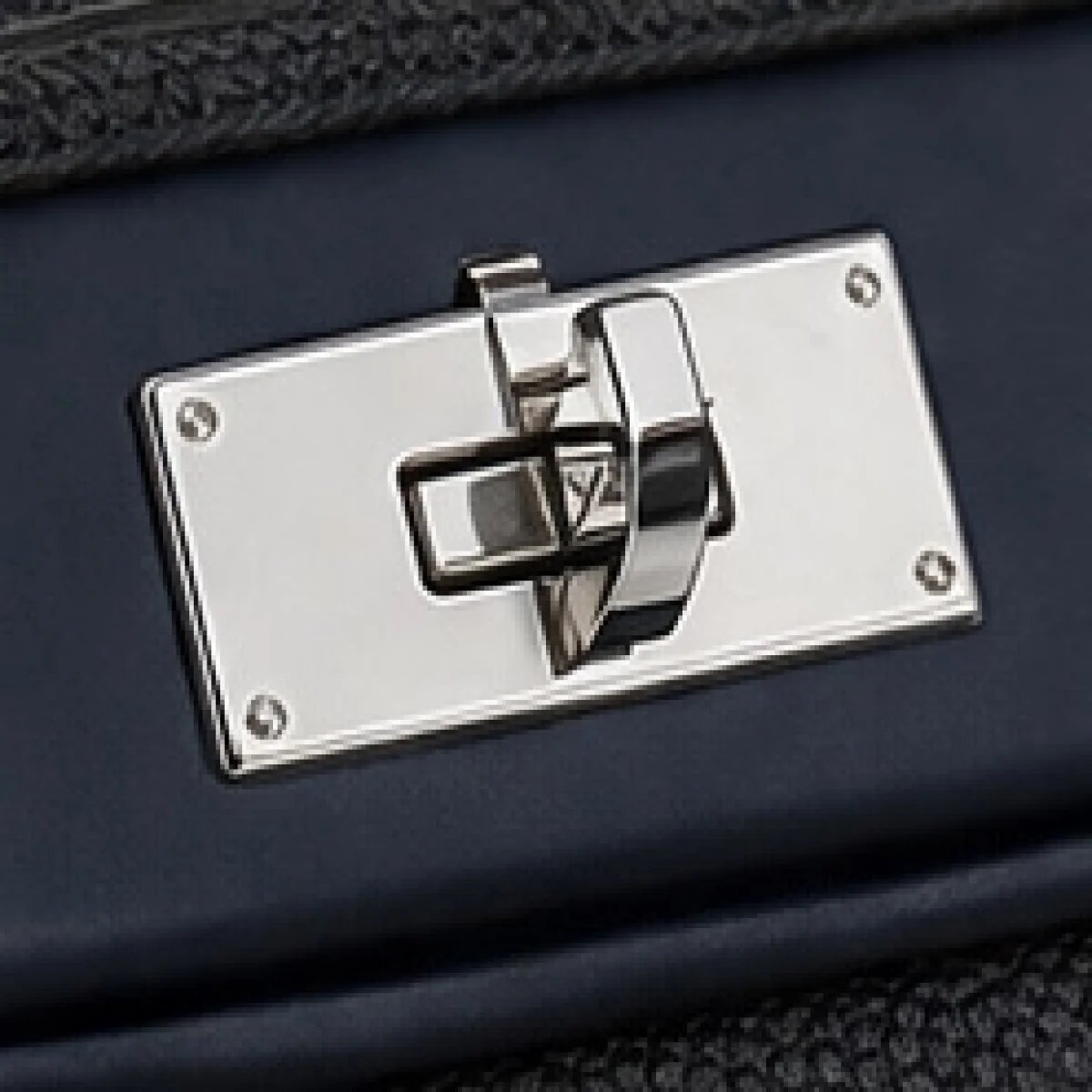 Hermès Kelly Style Leather Top Handle Bag - صورة 7