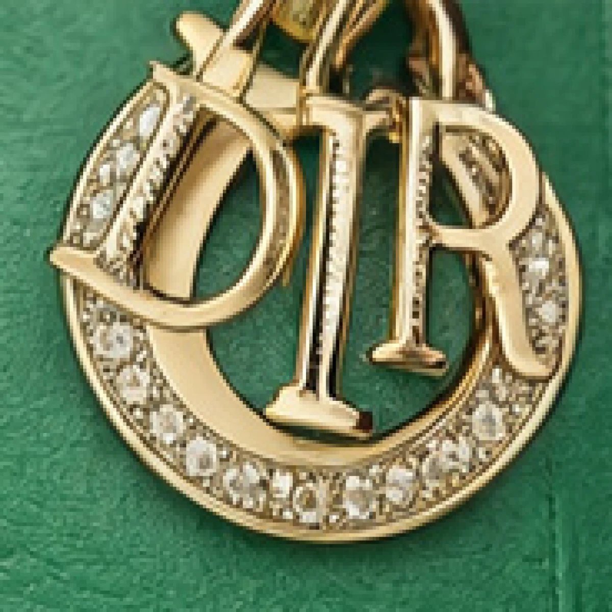 Dior Lady Mini Bag – Green Edition - صورة 4