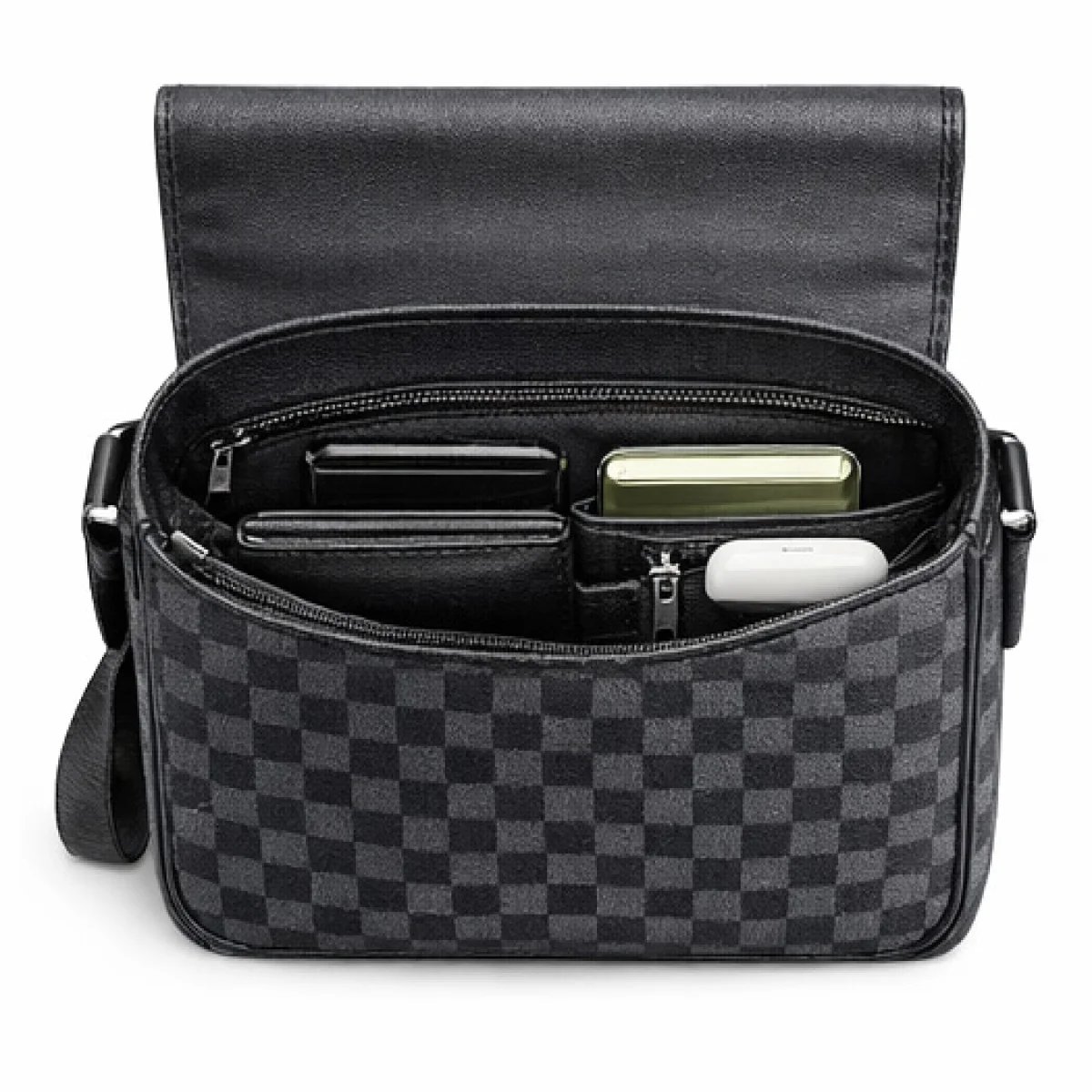 Louis Vuitton Damier Graphite Messenger Bag – Urban Classic - صورة 8