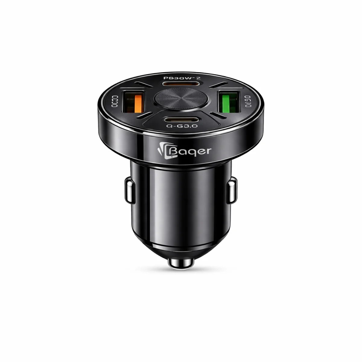 شاحن سيارة سريع 90 واط (Power 3.0) – Baqer Store - صورة 3