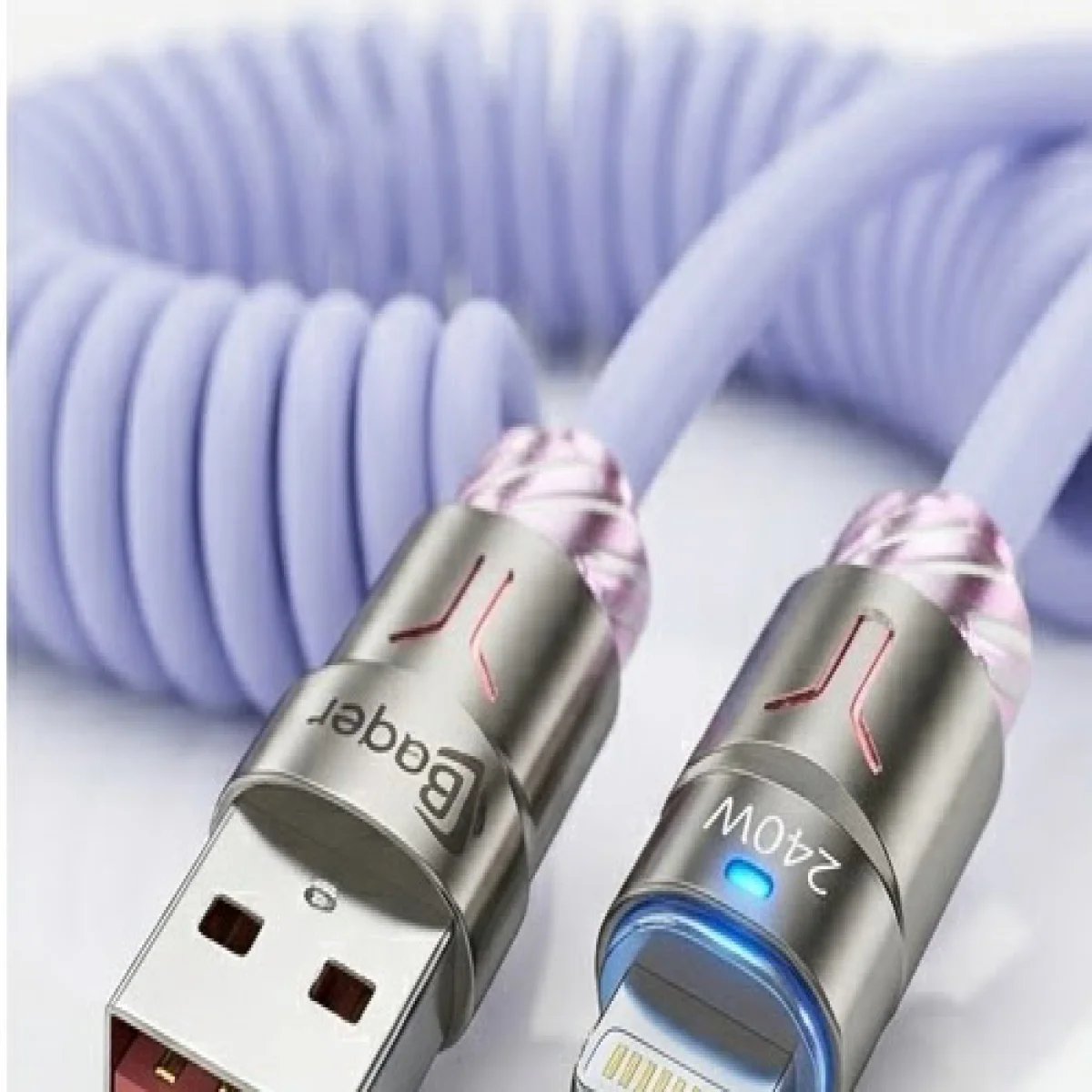 BC-C255-Baqer Super Fast Cable 240W - صورة 2