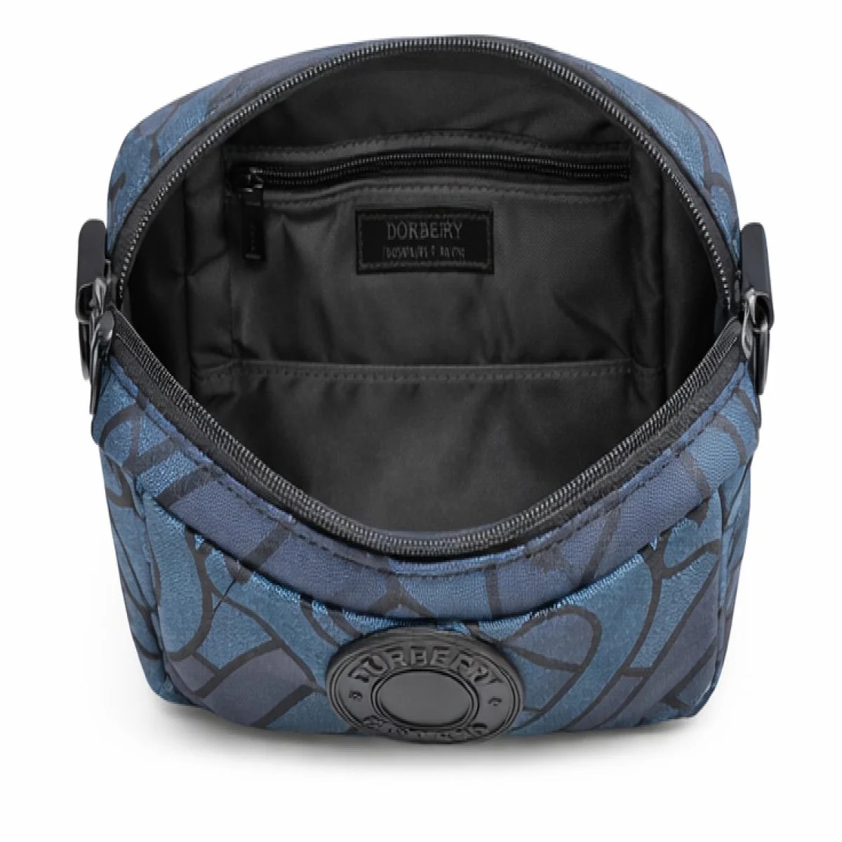 Burberry Monogram Canvas Belt Bag – Blue Edition - صورة 4