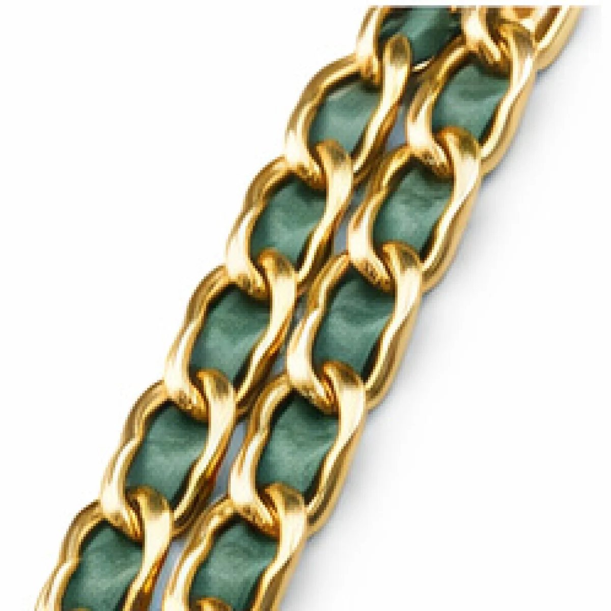 Chanel Classic Python Chain Flap Bag - صورة 9