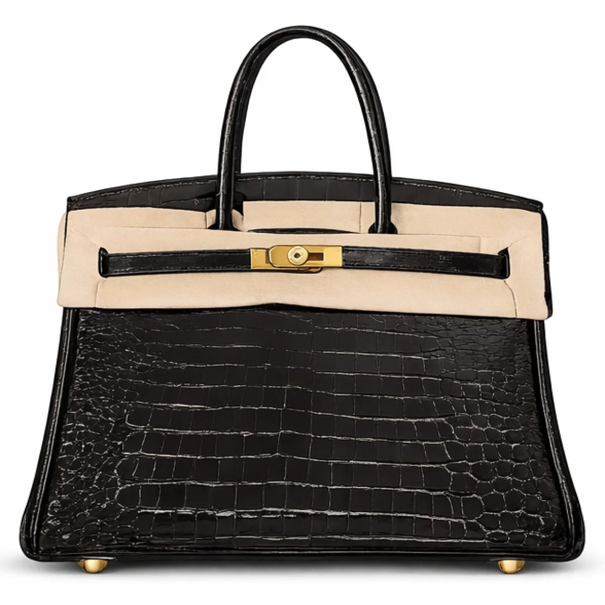 Hermès Birkin Crocodile Classic - صورة 6