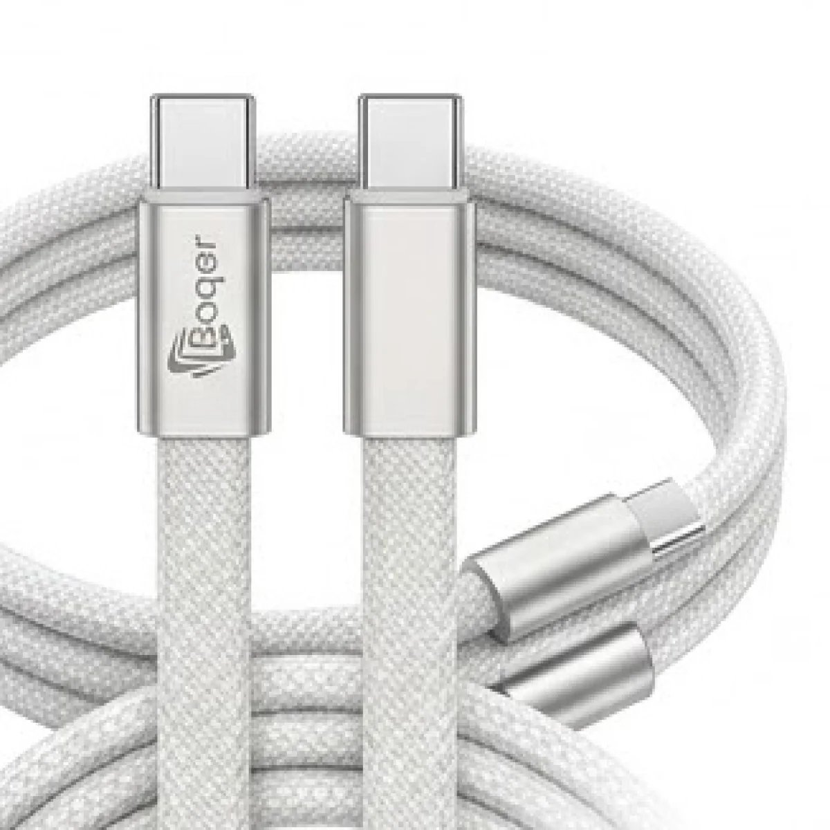 BA-120-Baqer Super Fast Cable Type-C to Type-C 60W - صورة 4