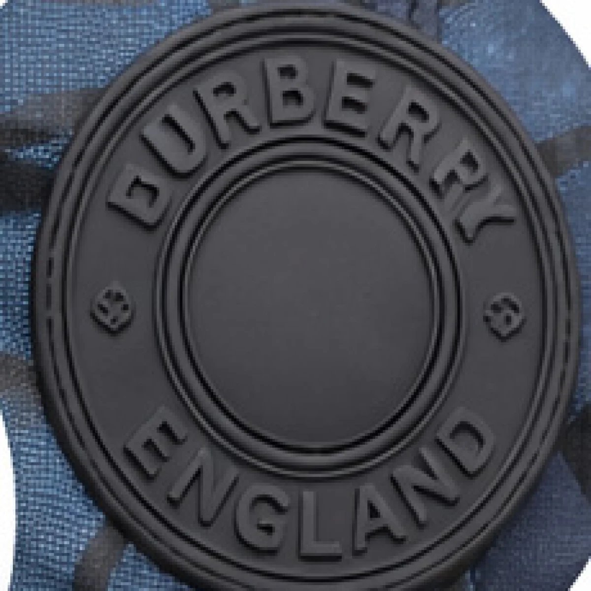 Burberry Monogram Canvas Belt Bag – Blue Edition - صورة 7