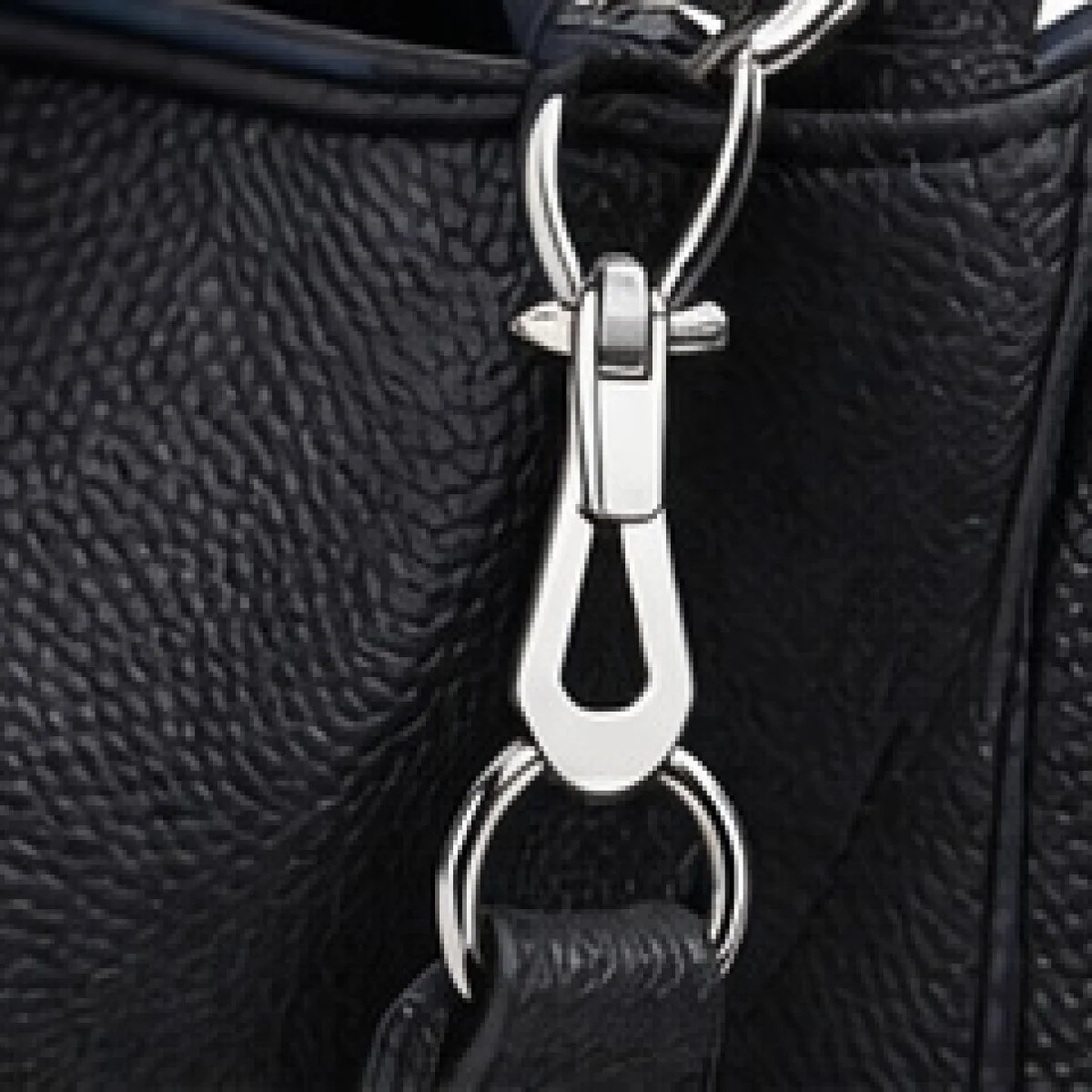 Hermès Kelly Style Leather Top Handle Bag - صورة 3