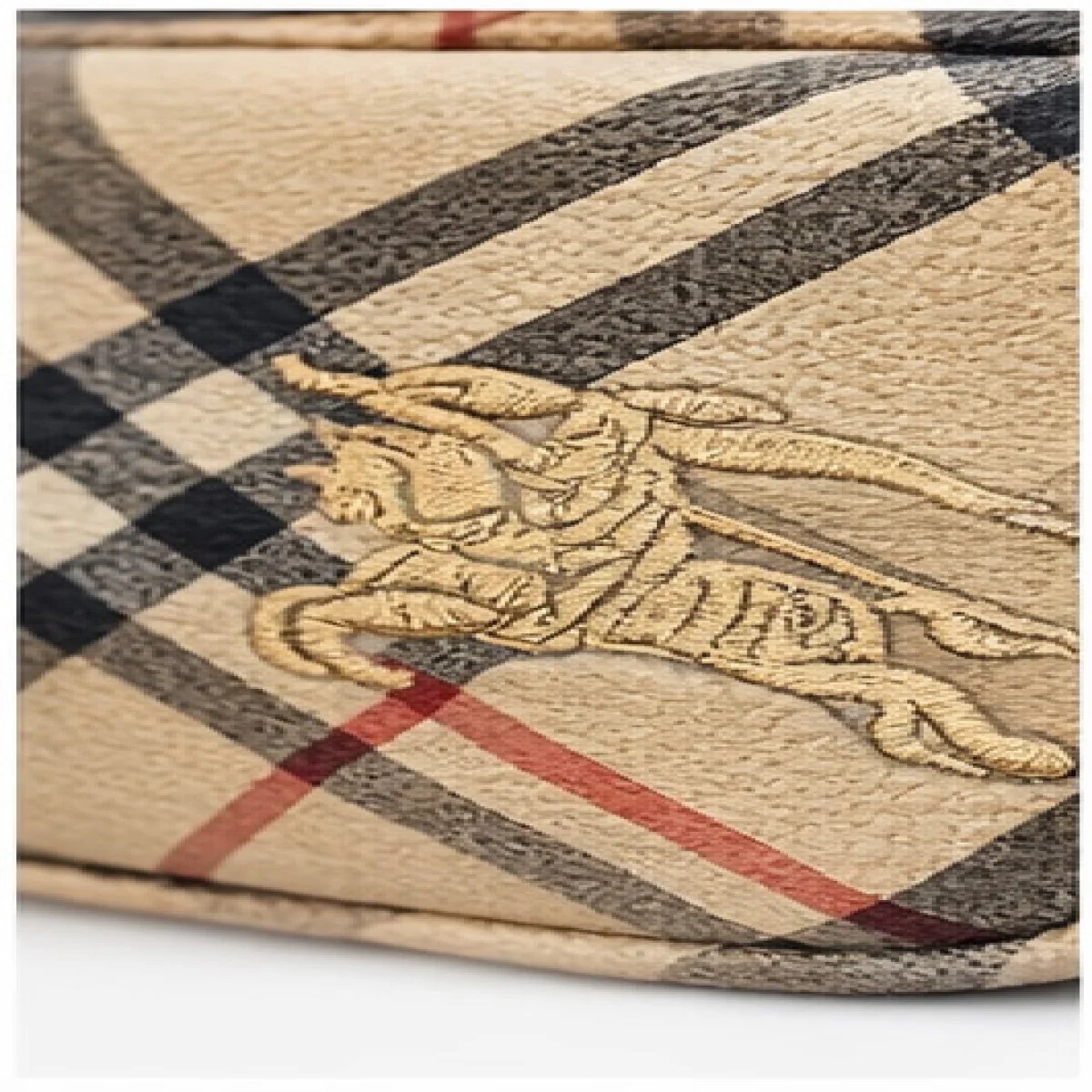 Burberry Vintage Check Crossbody Bag - صورة 9