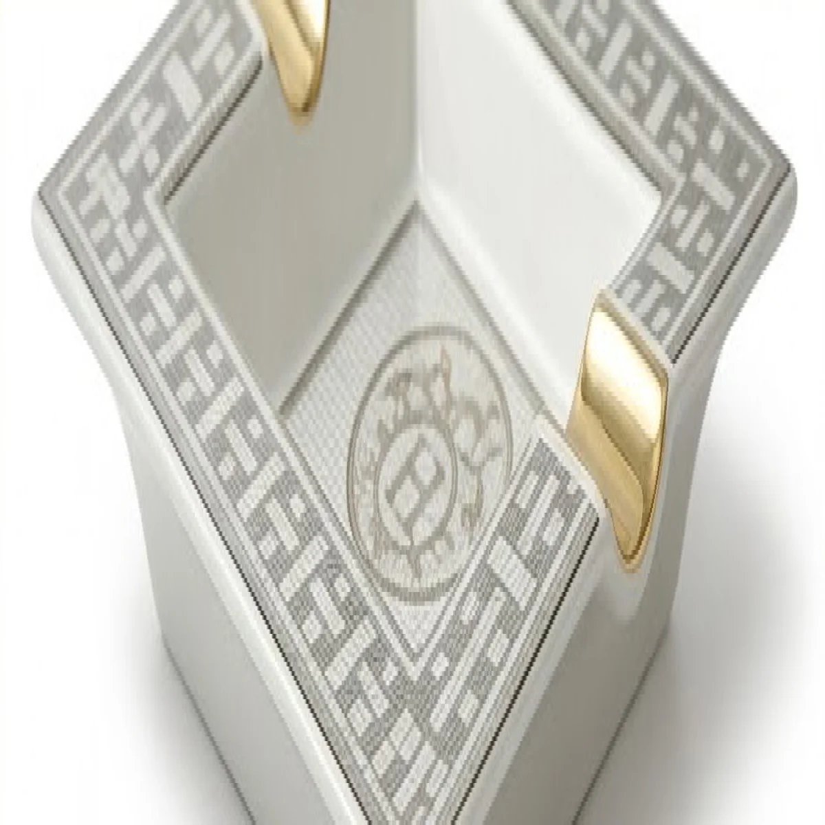 HERMÈS – Luxury Classic Serving Dish - صورة 2