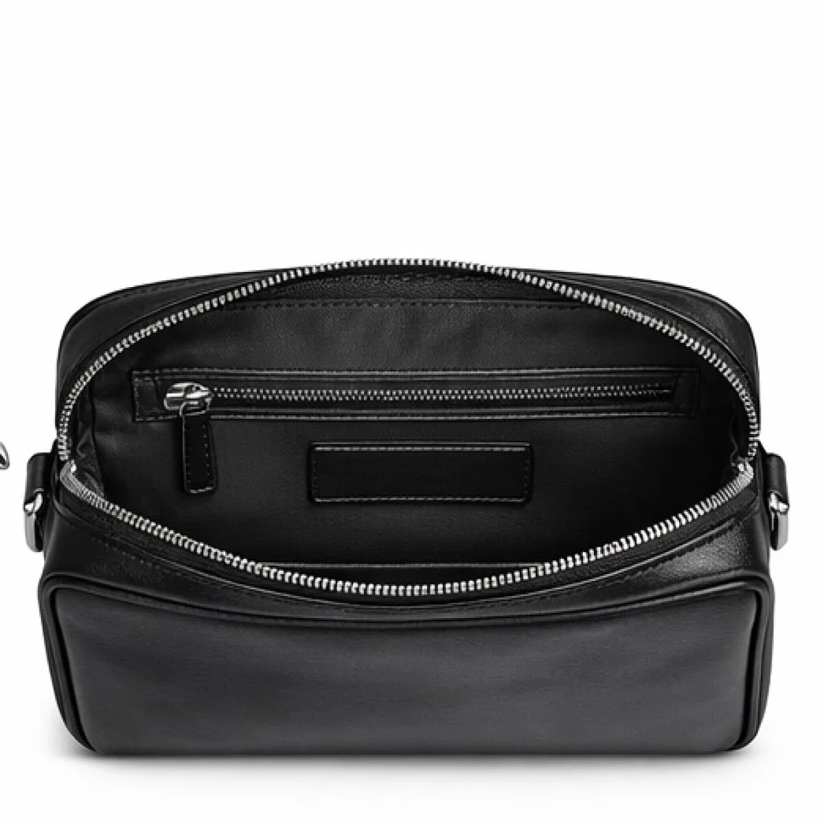 Royal Medusa Leather Pouch – Black Edition - صورة 4