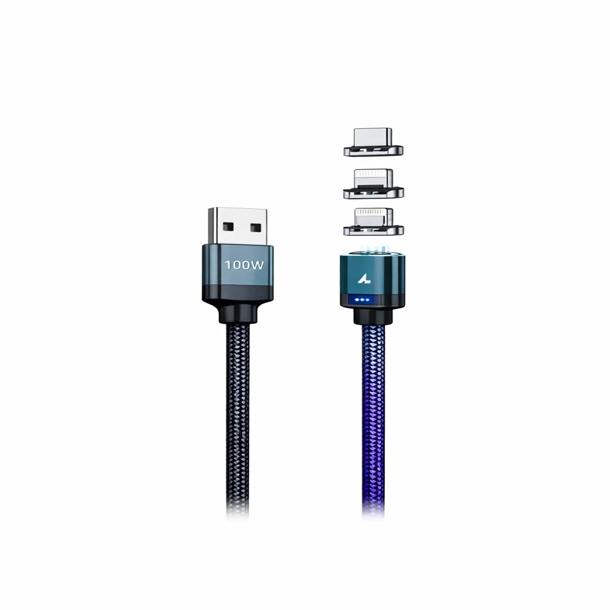 كيبل Magnetic USB - صورة 3