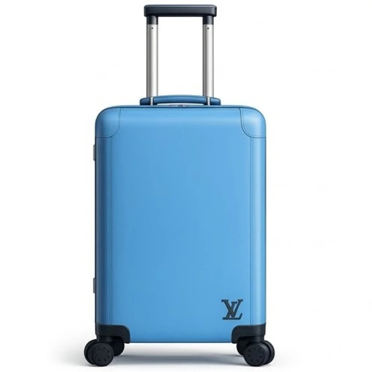 Louis Vuitton – Horizon Soft Rolling Travel Suitcase Blue Edition - صورة 4