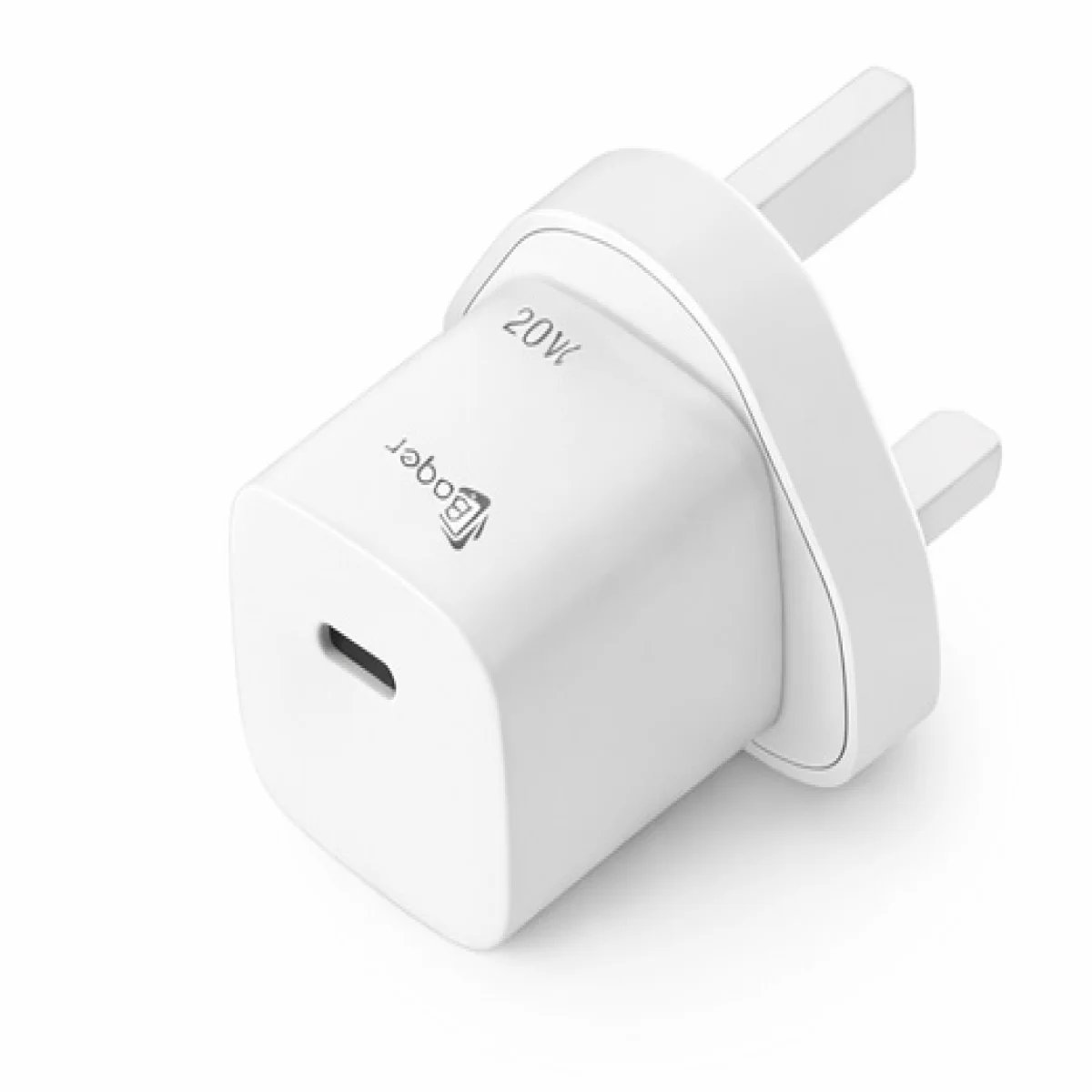 Baqer 20W PD Fast Wall Charger –DC-336 - صورة 4