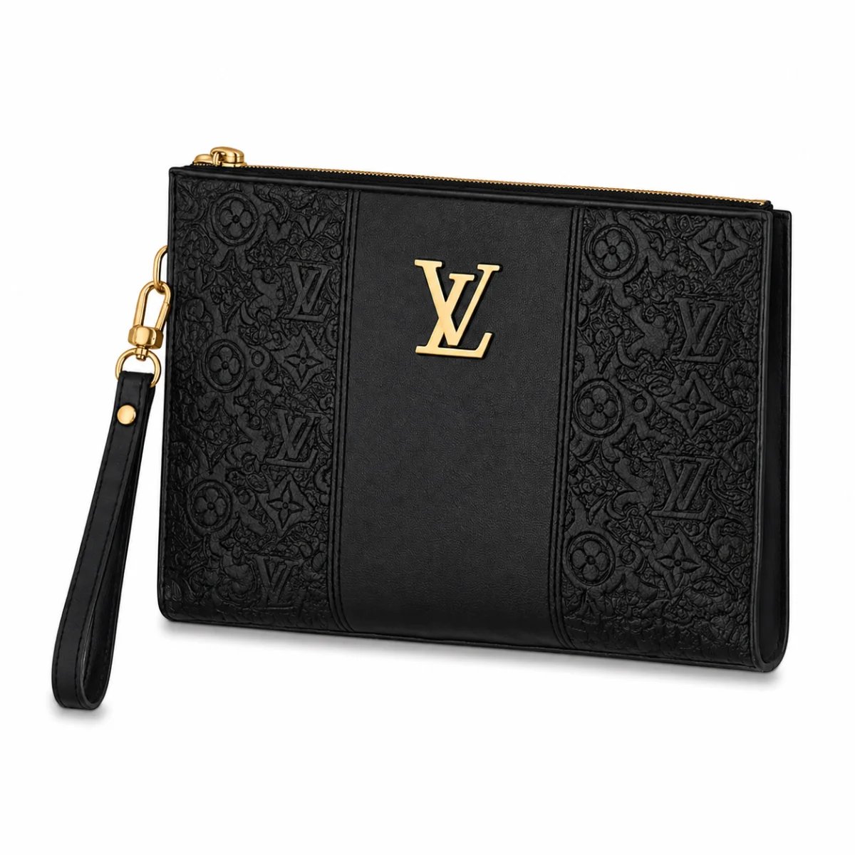 محفظة يد رجالية من لويس فيتون – فخامة كلاسيكية بتصميم مميز - صورة 2