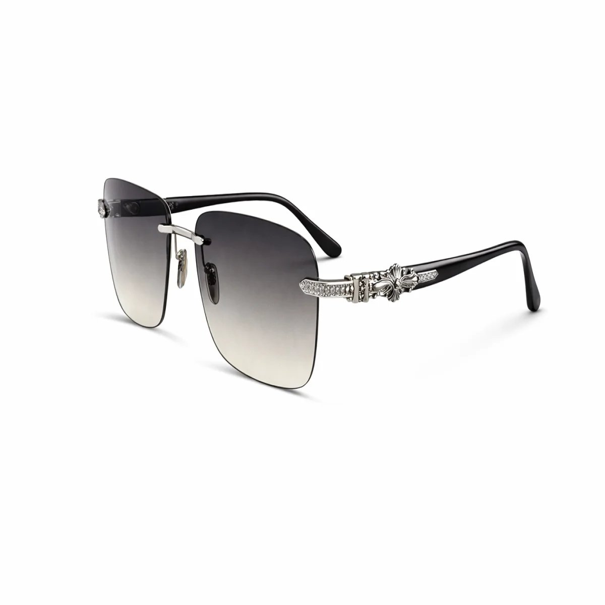 نظارة Chrome Hearts Square Shield - صورة 2