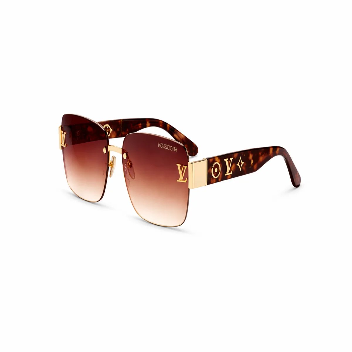 نظارات Louis Vuitton Cyclone Rimless - صورة 4