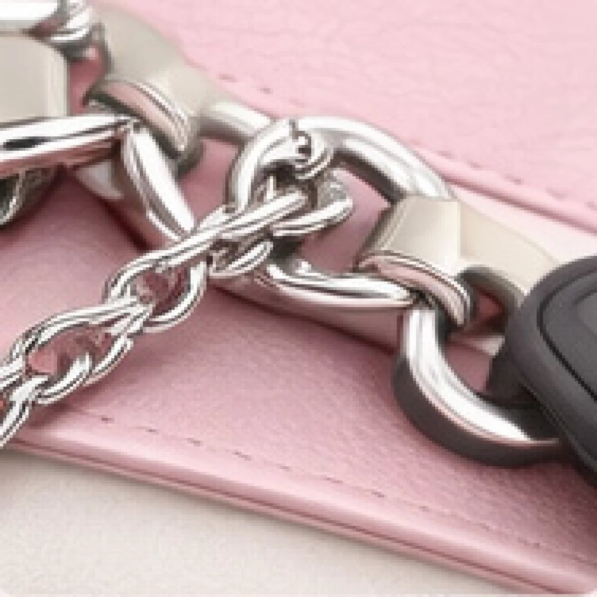 Chanel CC Two-Tone Flap Chain Bag - صورة 6