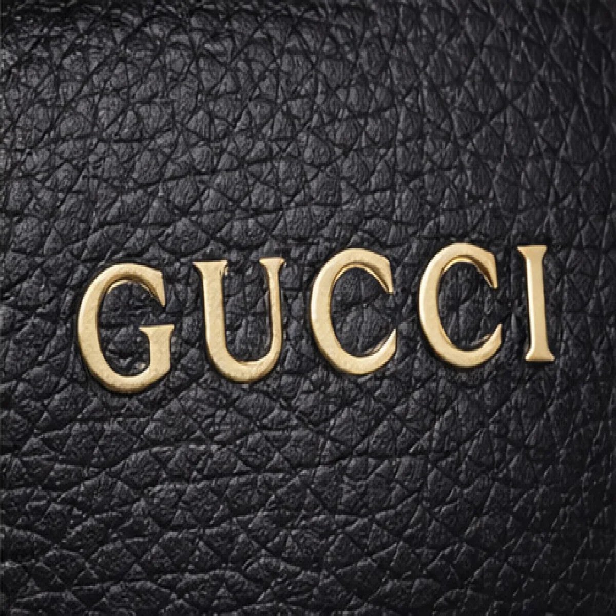 Gucci Web Stripe Leather Crossbody Bag – Black Edition - صورة 2