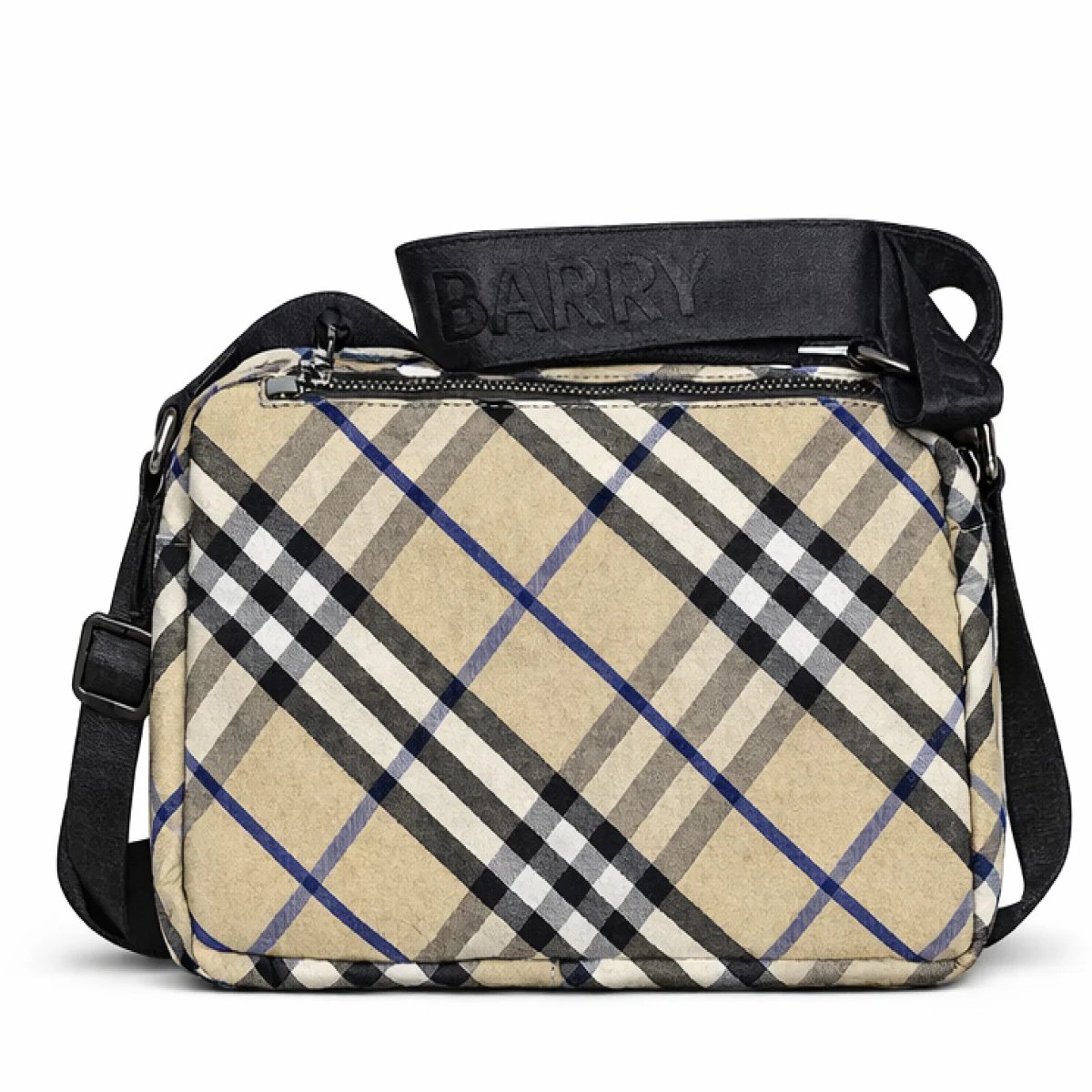 Burberry Vintage Check Crossbody Bag – Beige Classic Edition - صورة 11