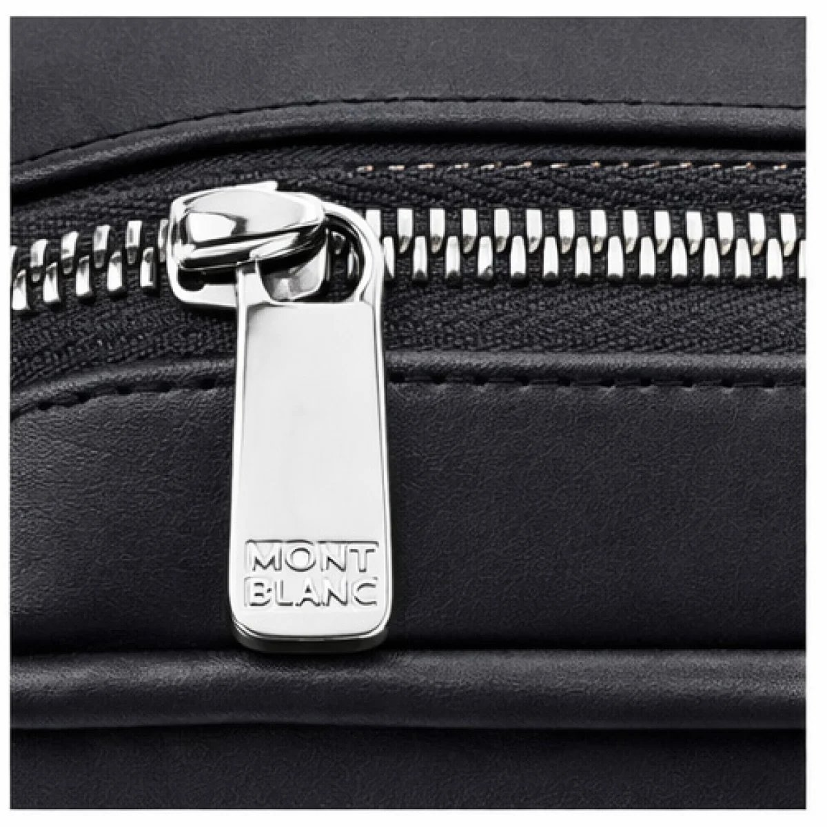 Montblanc Classic Leather Organizer Pouch - صورة 3