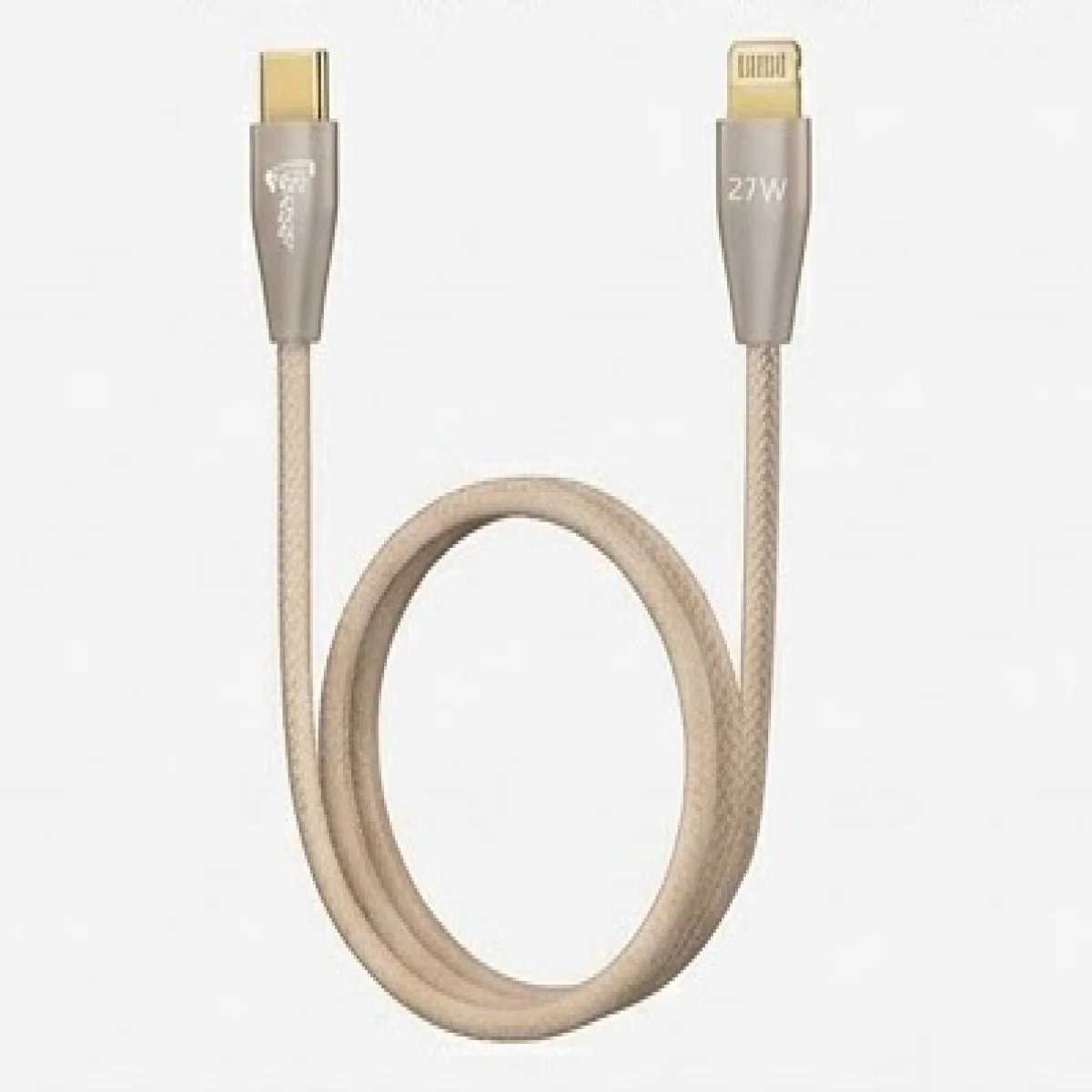 Baqer Type-C to Lightning Fast Charging Cable – 27W –BC_C216 - صورة 4