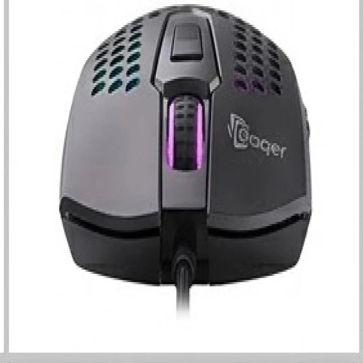 Baqer Wired Mouse for PC – RGB Lighting Design – High Precision Performance –M3 - صورة 2