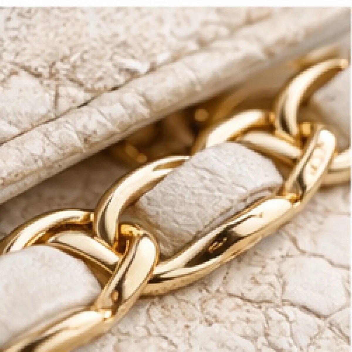 Chanel Classic Python Flap Chain Bag - صورة 11