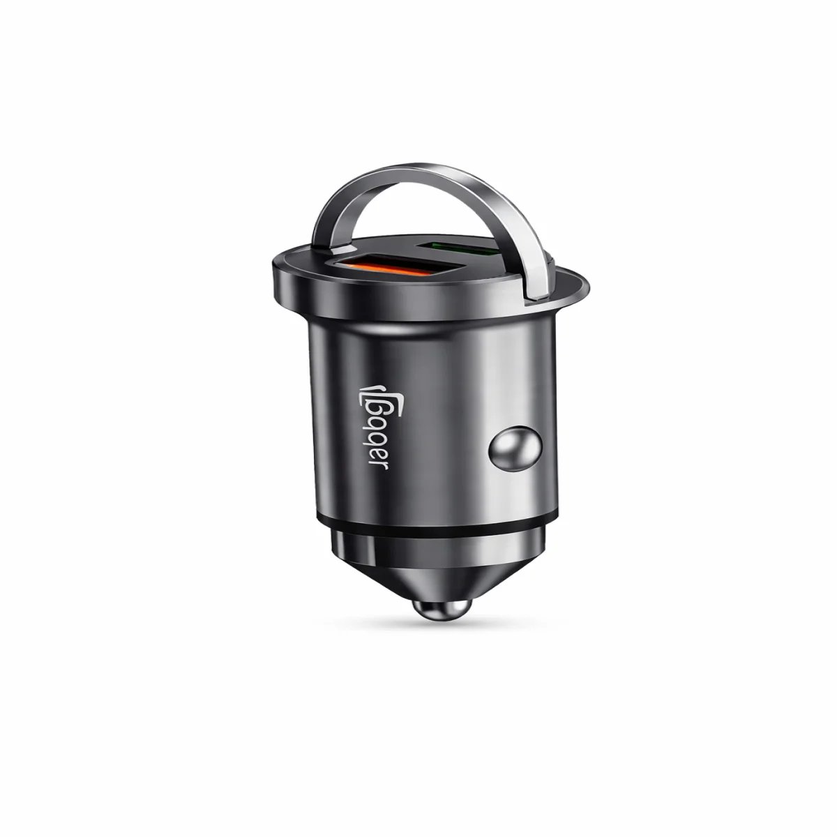 شاحن سيارة سريع بمنفذين – Baqer Store - صورة 2