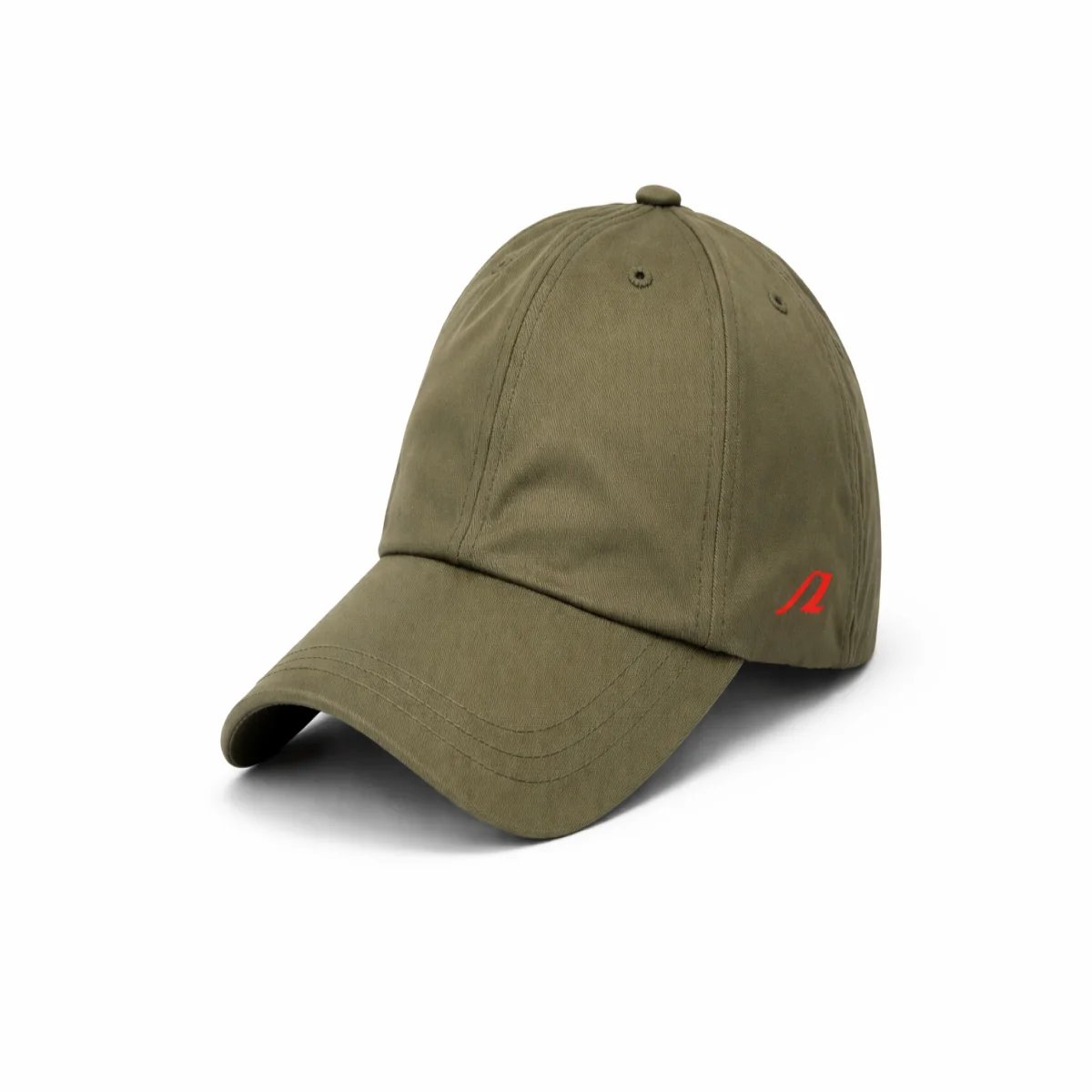 قبعة Prada Re-Nylon زيتي - صورة 2